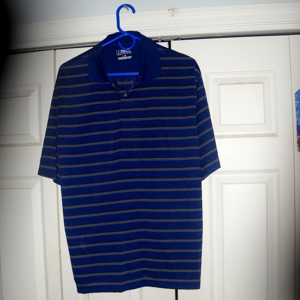 PGA Tour Golf Polo Mens Size L